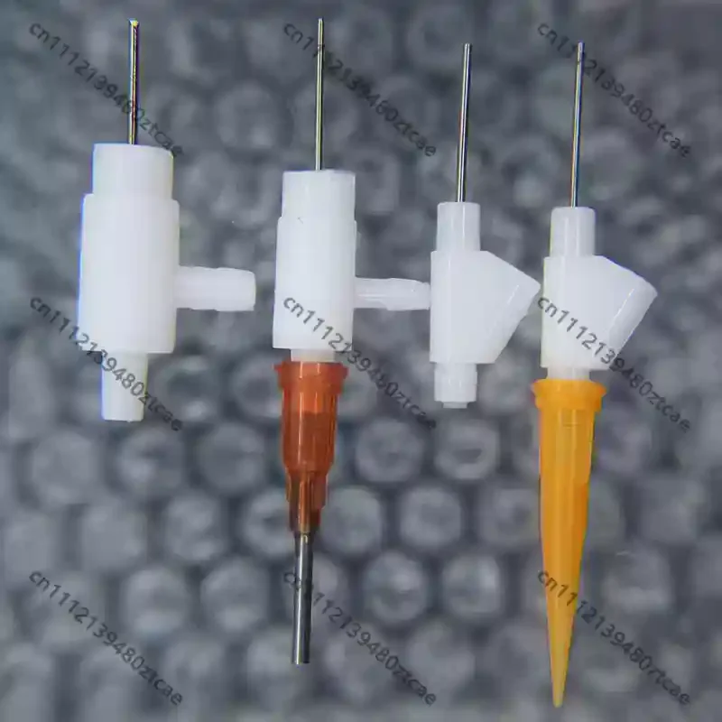 Y/T Type Dispensing Throttle Valve, Micro Glue Shutoff Valve for 3-axis Platform