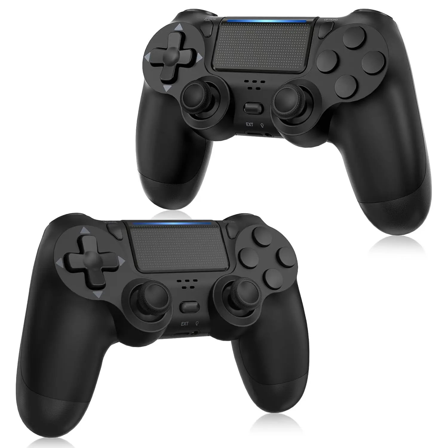 

For Sony PS4 Wireless Bluetooth Controller: Six-Axis, Dual Vibration Gamepad – Works with PS4, Android & PC Joystick Console