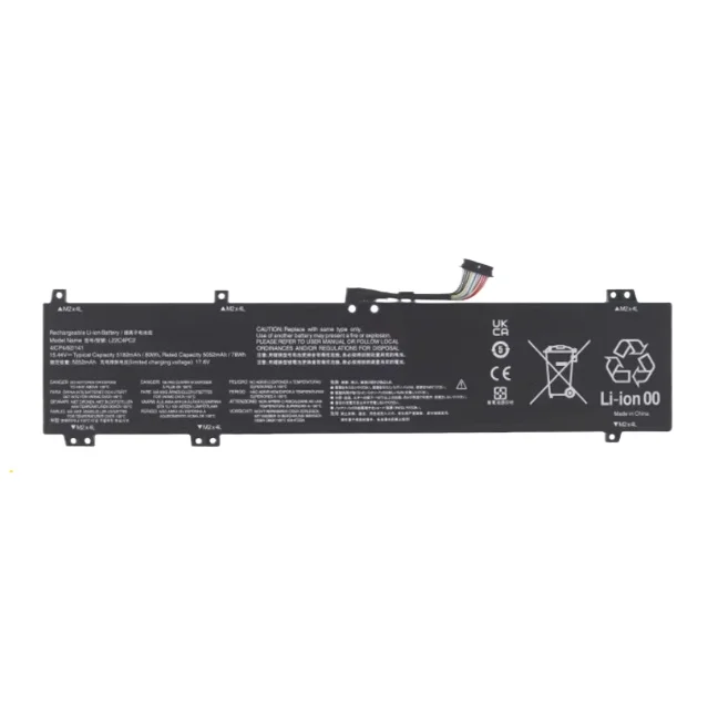 

L22M4PC2 for Lenovo Savior Y7000P R7000P Y9000K 2023 IRX8/ARX8/IRH8/APH8 notebook battery 4800mah