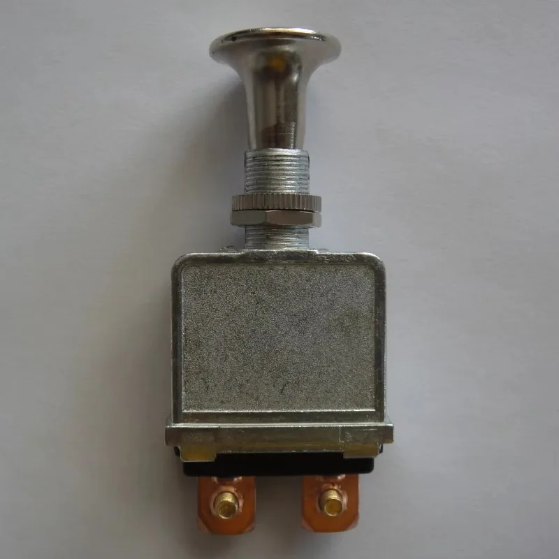 Heavy‑Duty 75A Battery Disconnect Switch 6‑28V DC Push‑Pull Cut‑Off Switch with Key Knob for Truck Vehicle