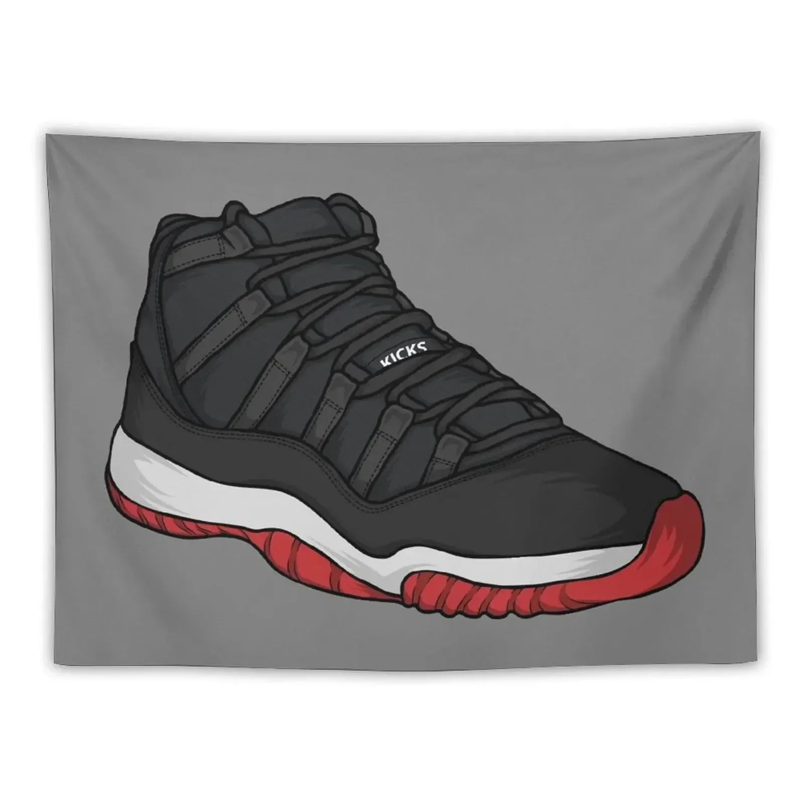 Shoes Breds (Kicks) Tapestry Kawaii Room Decor Decorations For Room Things To The Room Tapestry