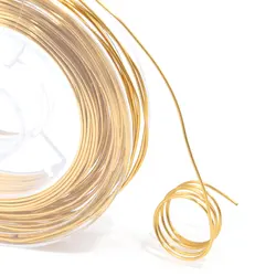 10m/Roll 0.3/0.45/0.5/0.6mm Resistant Strong Line Stainless Steel Wire DIY Tiger Tail Beading Wire For Jewelry Making Wholesale