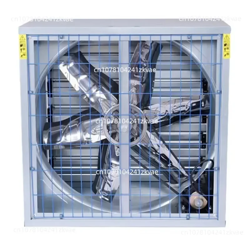 Industrial Wall-mounted Fan  High-volume Fan, Industrial Axial Fan