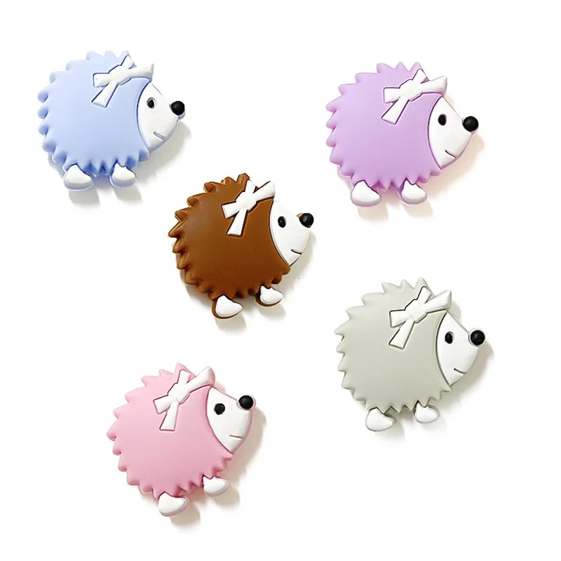 20/50pcs Cartoon Mini Silicone Beads Food Grade Car Focal Beads For Jewelry Making DIY Nipple Chain Pen Handmade Accessories