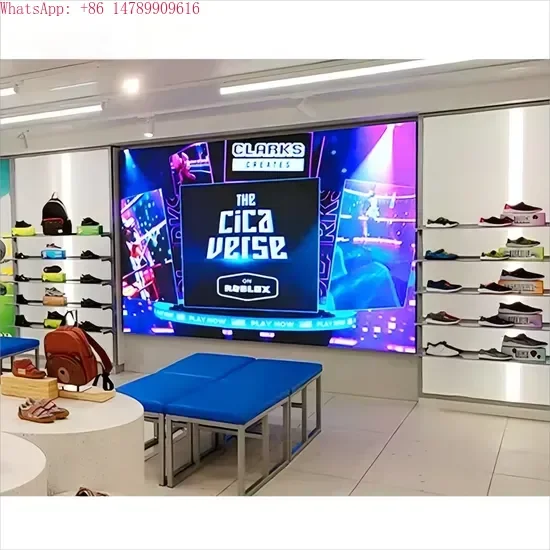 Colorful Picture Ultra-Thin Indoor Conventional Display HD Color Show Wonderful PictureCustom Weatherproof Outdoor LED Display