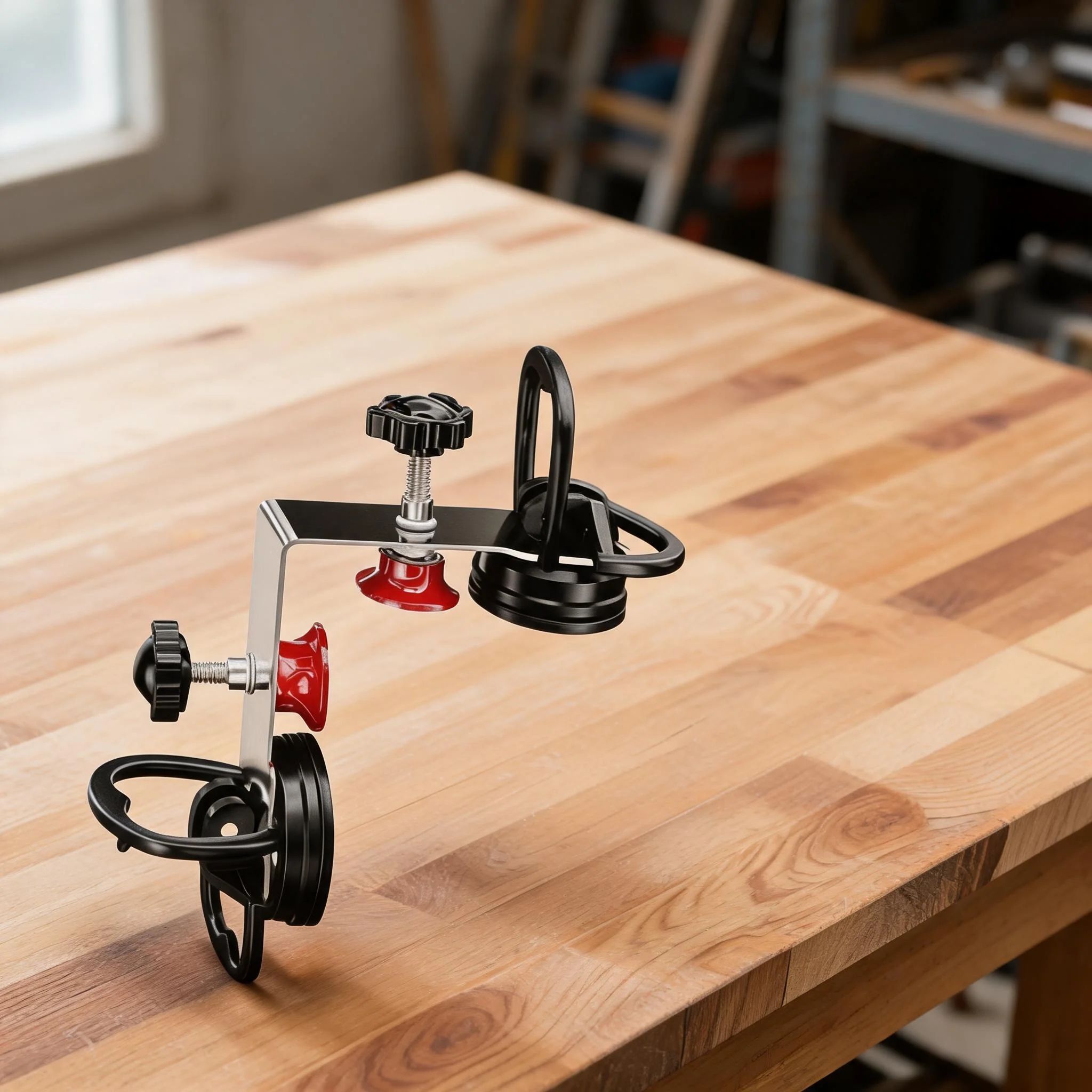 Adjustable Suction Cup Leveling Tool For Floor Stone-Tile Positioning And Gap Trimming In Home Renovation Construction Hardware