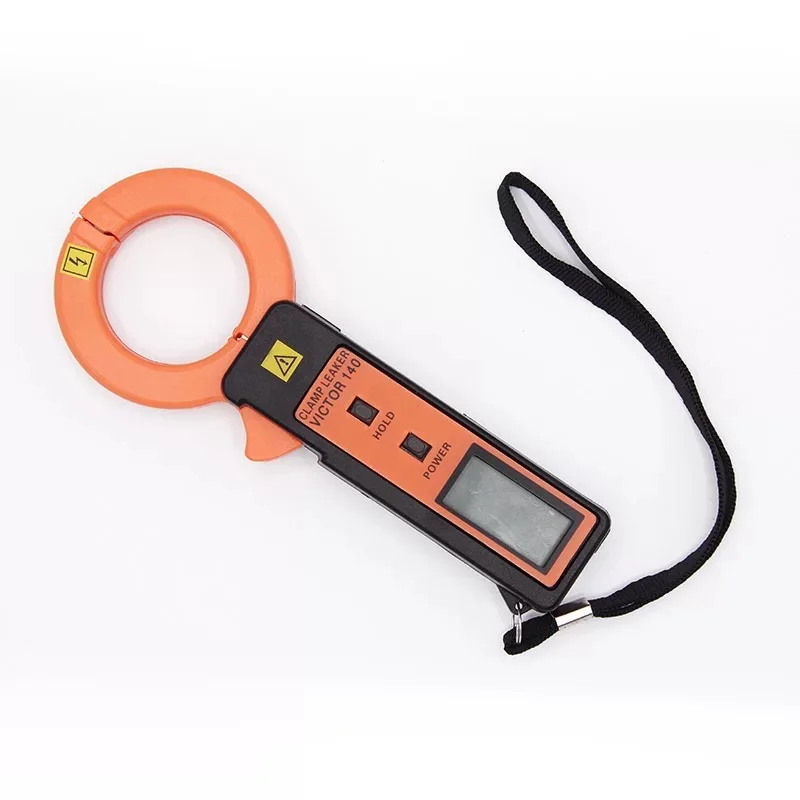 Utility Digital Leakage Current Clamp Meter High Precision Compact Handheld MA Leakage Measuring Instrument