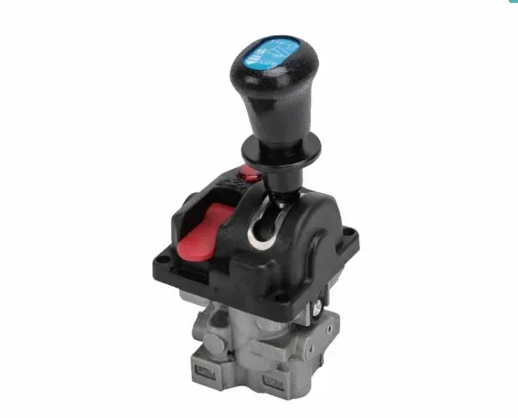 For HYVA Type 71094 Metal Tank Dump Truck Air Control Valve 71094C Standard with Slow Lowering