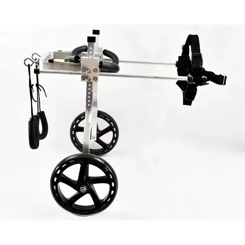 Adjustable Pet Dog Cat Wheelchair Wheel Chair Walker For Pet Dog Cat Back Legs