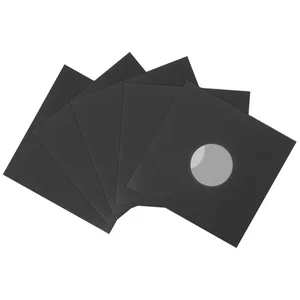 6 pçs mangas de registro de vinil álbum capas protetoras papel kraft jaquetas de registro de vinil anti-estático sacos de registro lp 8 principais vendas bolsas vinil - №8