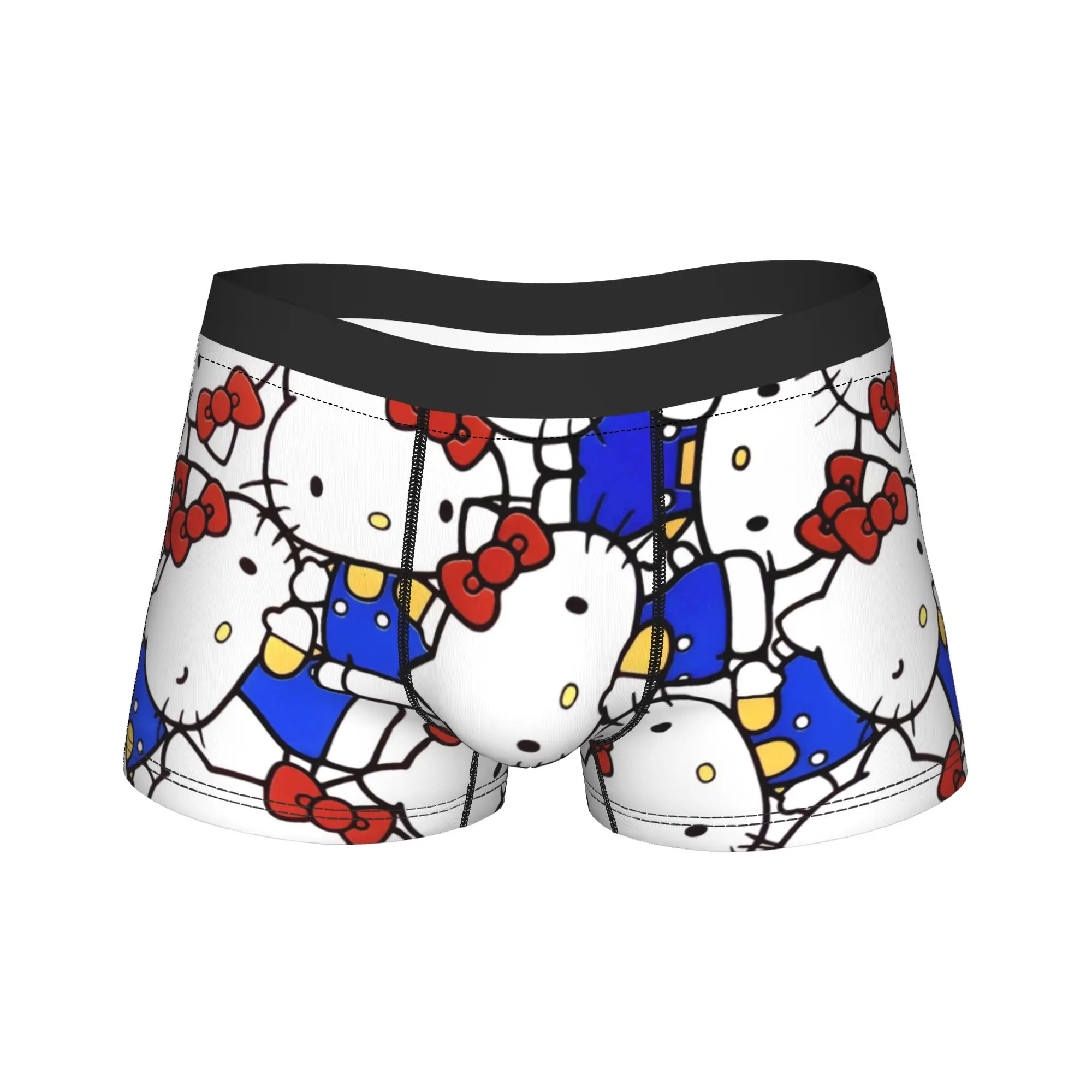 

hellos kittys Merch Boxers Shorts Funny Underwear Boxer Shorts Gag Gift For Man