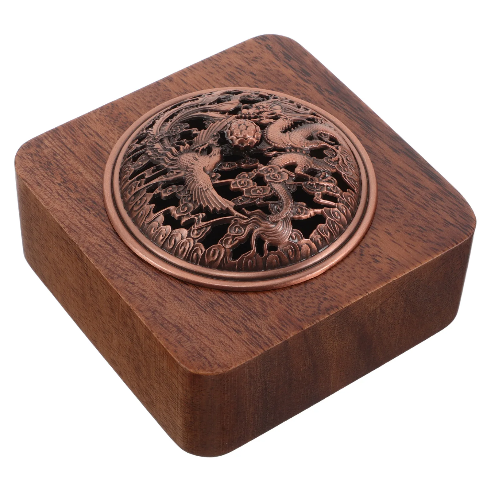 

1 set 1 Set Tea Ceremony Censer Handmade Wood Incense Burner For Indoor Aromatherapy Relaxation Zen Decor Fragrance Holder Home