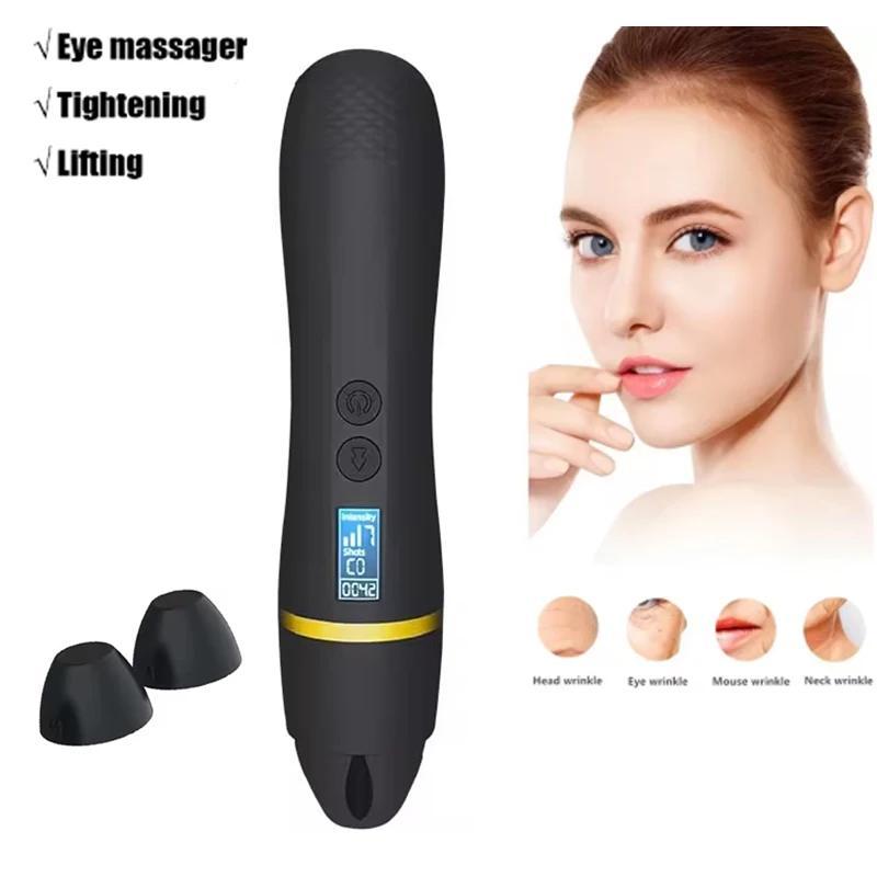 7D Mini Hifu Ultrasonic Wrinkle Removal Anti-Aging Face Lifting Skin Tightening regeneration Eye Care Salon Home Beauty Device