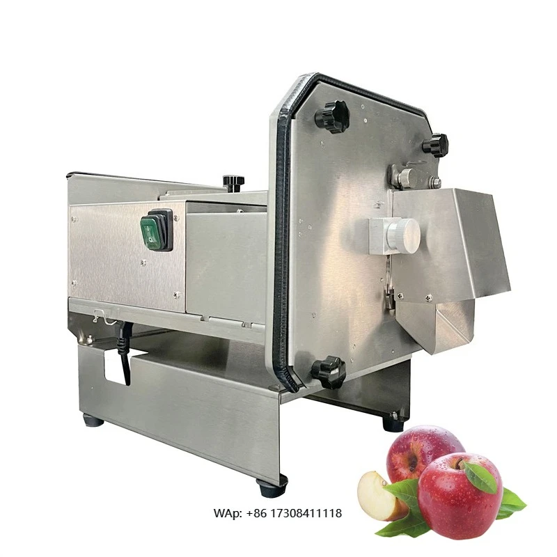

Commercial small potato dicer