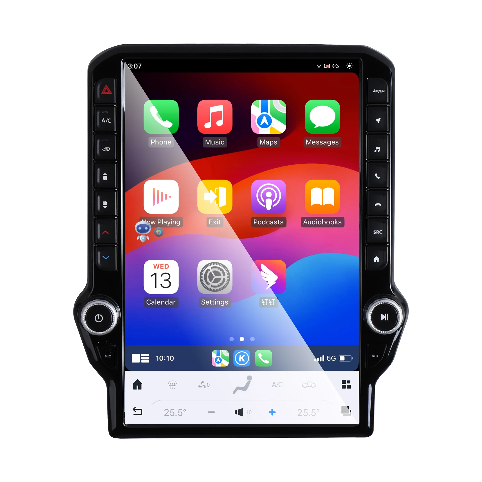 14.5 Inch Android 13 Car Radio For Dodge RAM 1500 2500 3500 2013 - 2018 Multimedia Auto Stereo Player Touch Screen GPS Head Unit