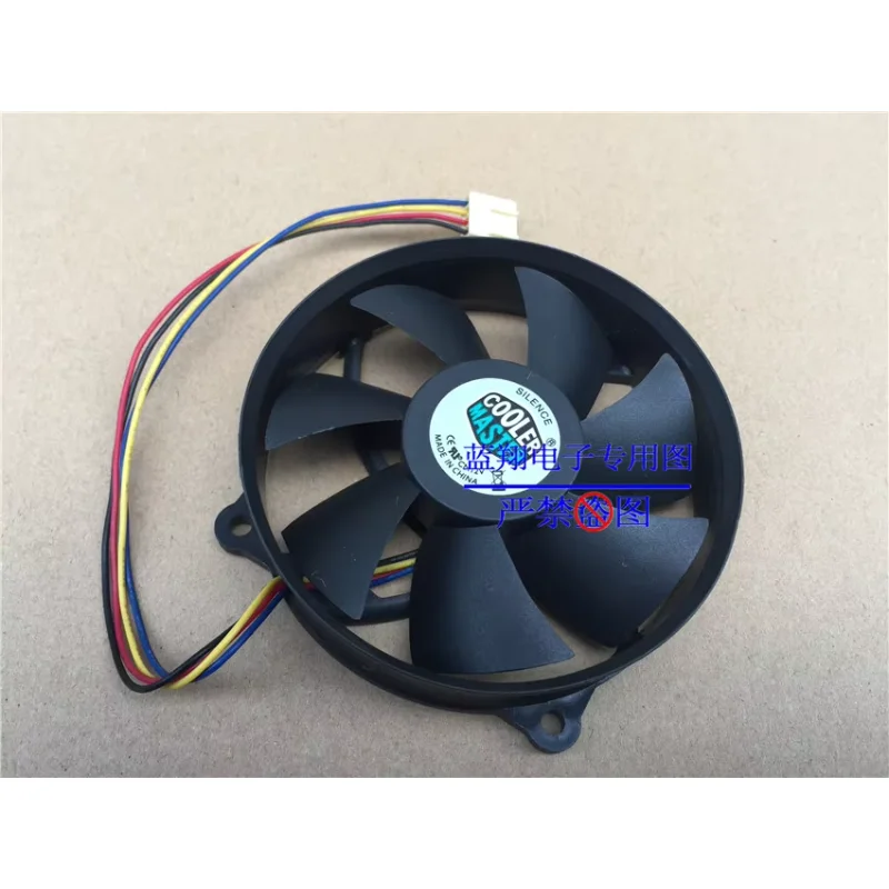 Cooling Master A9225-28RB-4AP-C1 Server Cooling Fan DC 12V 0.60A 95x95x25mm 4-wire