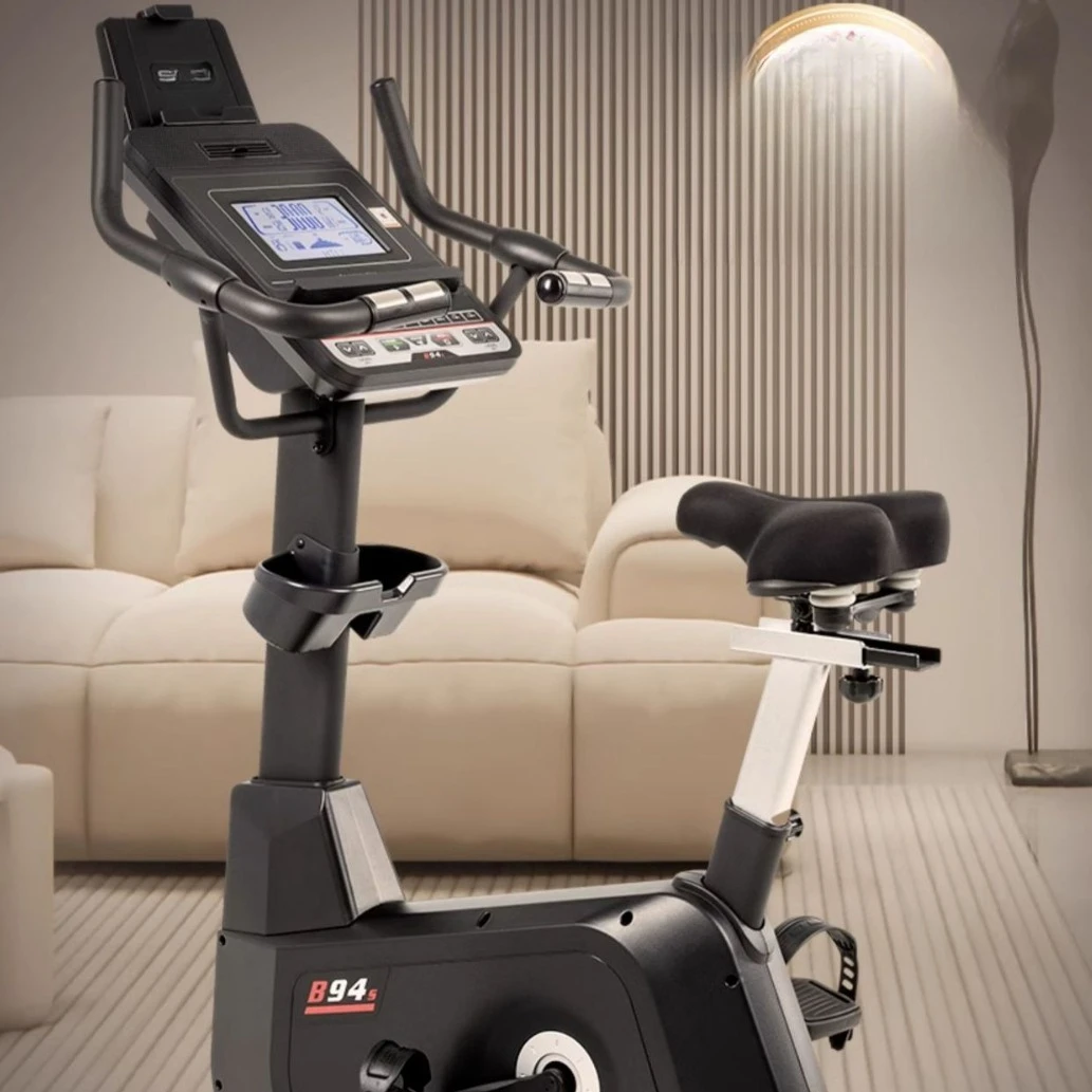 B94S Vertical Exercise Bike Home Magnetic Control Bike Spinning Bike Aerobic Exercise