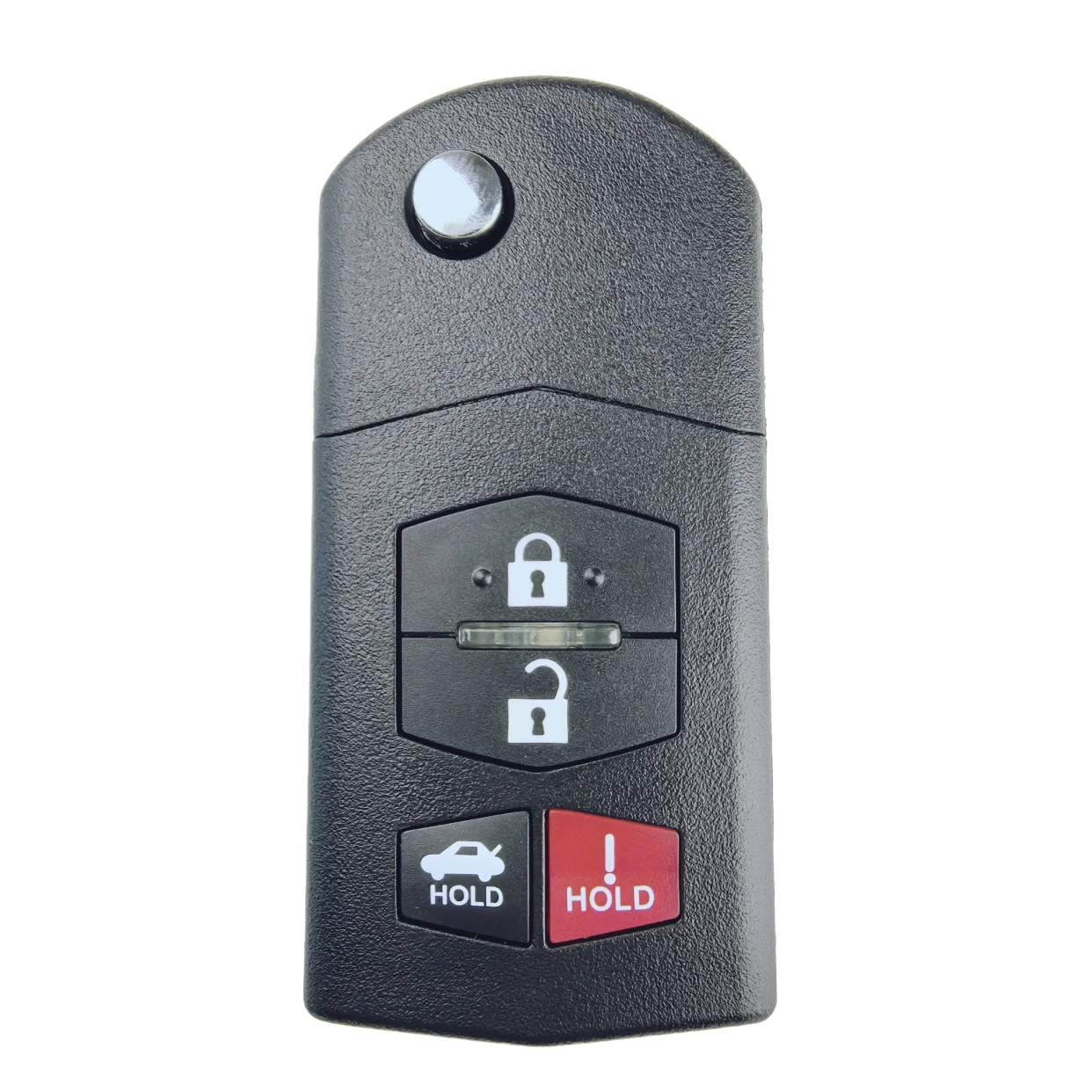 Jingxin Klappbarer Autoschlüssel 315Mhz 4D63Chip für Mazda 2 3 5 6 8 CX-7 CX-9 MX-5 BGBX1T478SKE125-01 CC43-67-5RYC Fob 3/4 Tasten – Detail 11