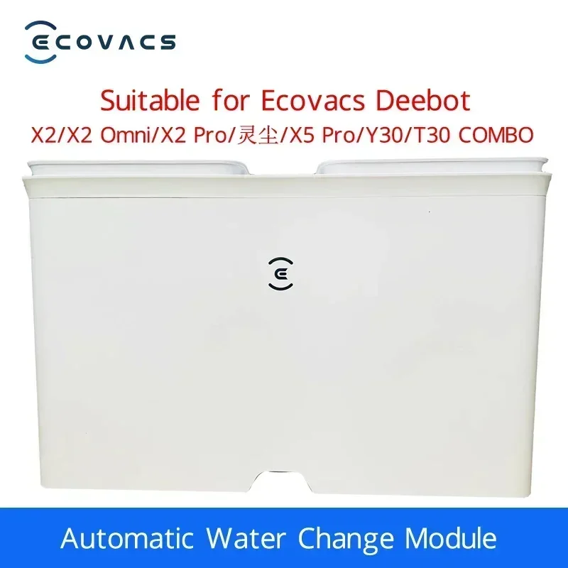 Automatic Water Change Module for ECOVACS DEEBOT X2/X2 Omni/X2 Pro/X5/X5 Pro/Y30/T30 COMBO Self-supply Water System Module