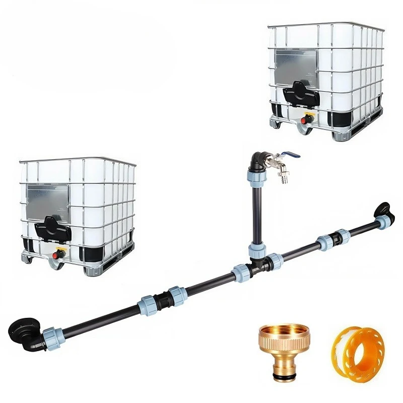 Outdoor iBC New [Series] Tonne Bucket Heightened Version with Zinc Alloy Faucet Kit