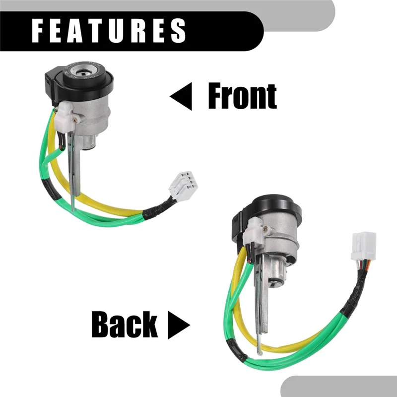 

BB-Ignition Lock 81920-3LA10 819203LA10 Forhyundai Azera 2006-2008 Cylinder Switch Ignition Lock Cylinder Switch
