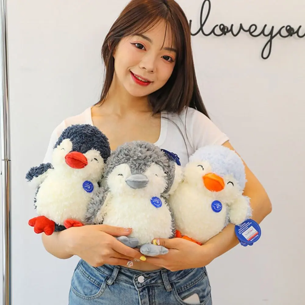 

Standing Posture Penguin Plush Toy Interesting Cartoon Stuffed Penguin Doll Soft Plushie Kawaii Penguin Doll Birthday Gift