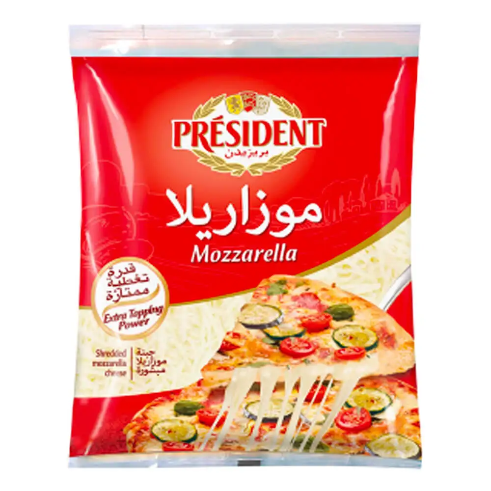 الرئيس جبنة زاريلا مقطعة للبيتزا ، موغ