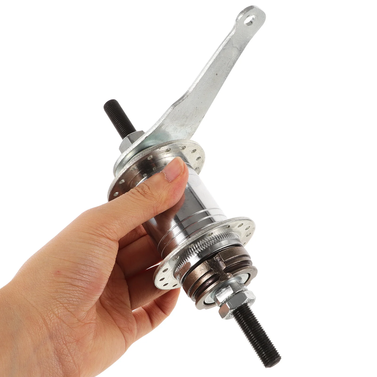 

1 set Bicycle Rear 32H Reverse Brake Hub For Bike Replacement Lightweight Durable Rear Hub Assembly Bike Back Brake Part