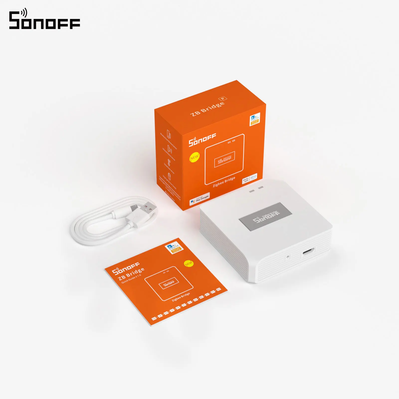 سونوف ZB جسر-P زيجبي جسر برو الذكية بوابة زيجبي 3.0 متعددة الوضع دعم 128 أجهزة التحكم عن بعد اليكسا جوجل الرئيسية