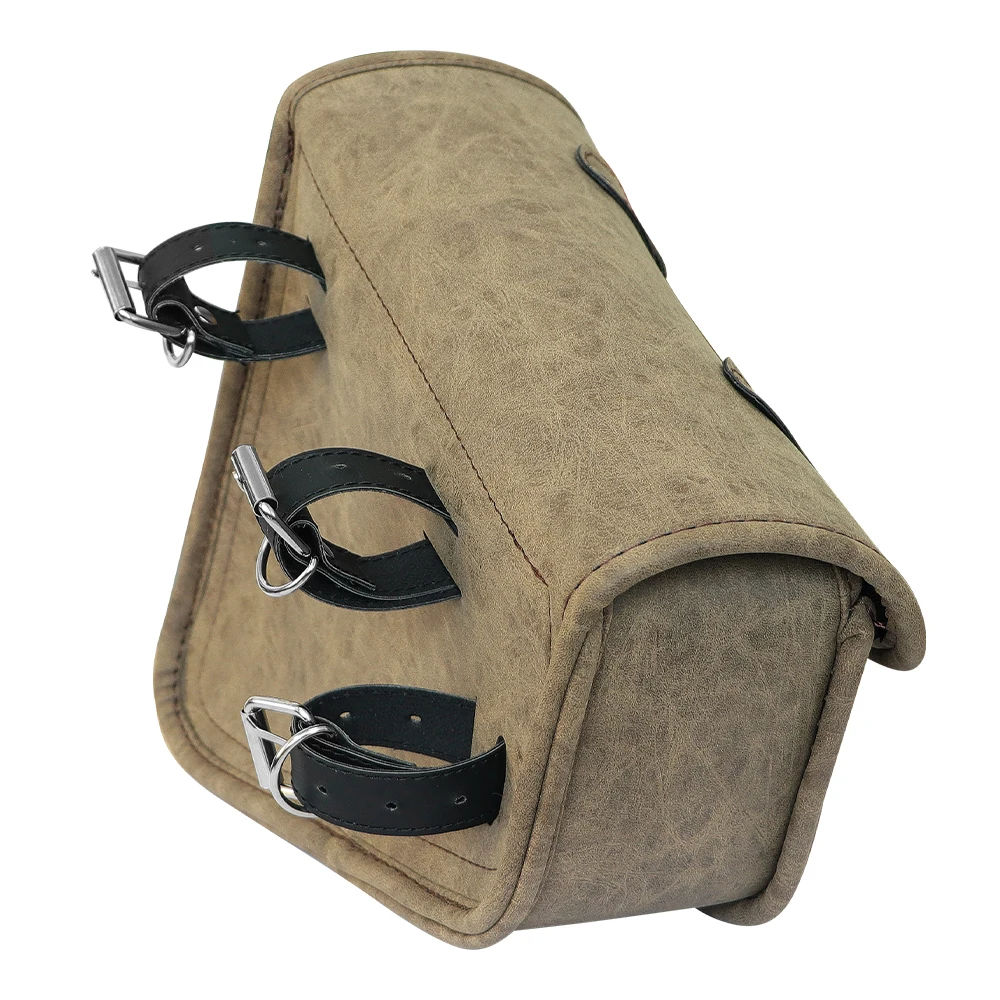 Motorcycle Side Bag for Harley 883 x48 Sportster Retro Modified Universal Triangle Bag