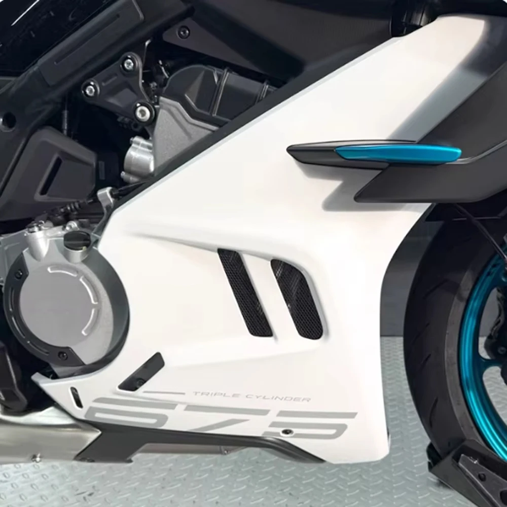 Per CFMOTO 675SR 675SR-R 675SS Moto, Pannelli Decorativi Originali per Radiatore Sinistro e Destro, Guscio Decorativo Originale per Radiatore