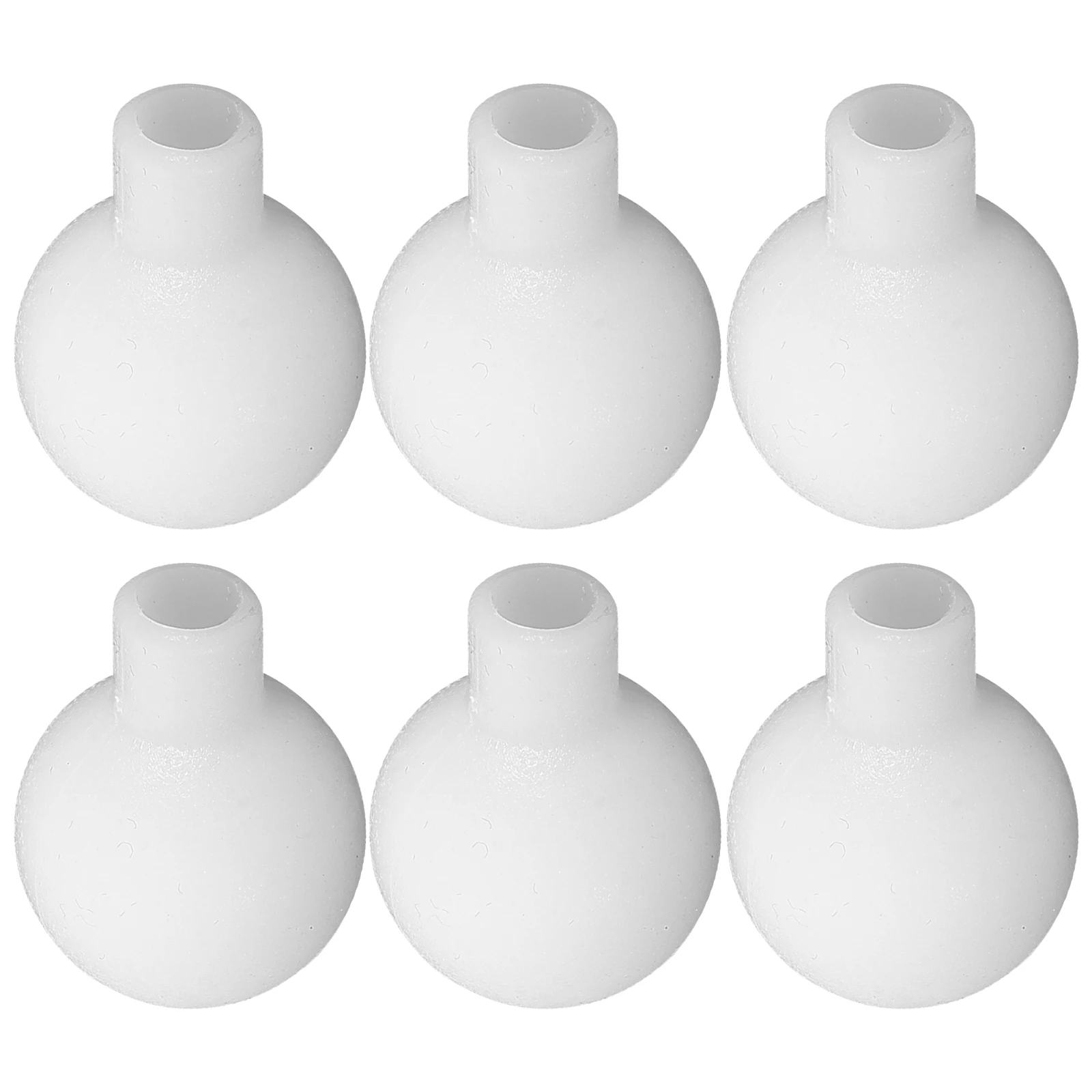 

100 Pcs LED Globe Ball Shade Replacement Lampshade 1 9cm Diameter Frosted ABS Material String Light Decorative Cover