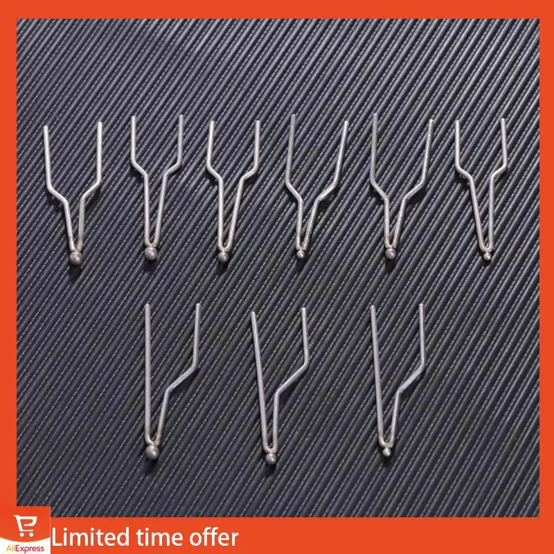 Juego de puntas de alambre de pirograbado, máquina de quemar madera, máquina de pirograbado, puntas de alta impedancia para máquina de quema de madera, 18 Uds.