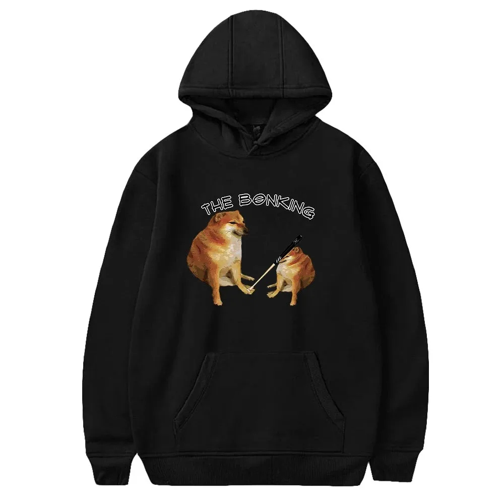 

Cheems Doge-мужская и женская забавная толстовка с большими волнами ниндзя, толстовки с принтом Шиба-ину, японская мода, толстовка в стиле Харадзюку, Y2k 2024