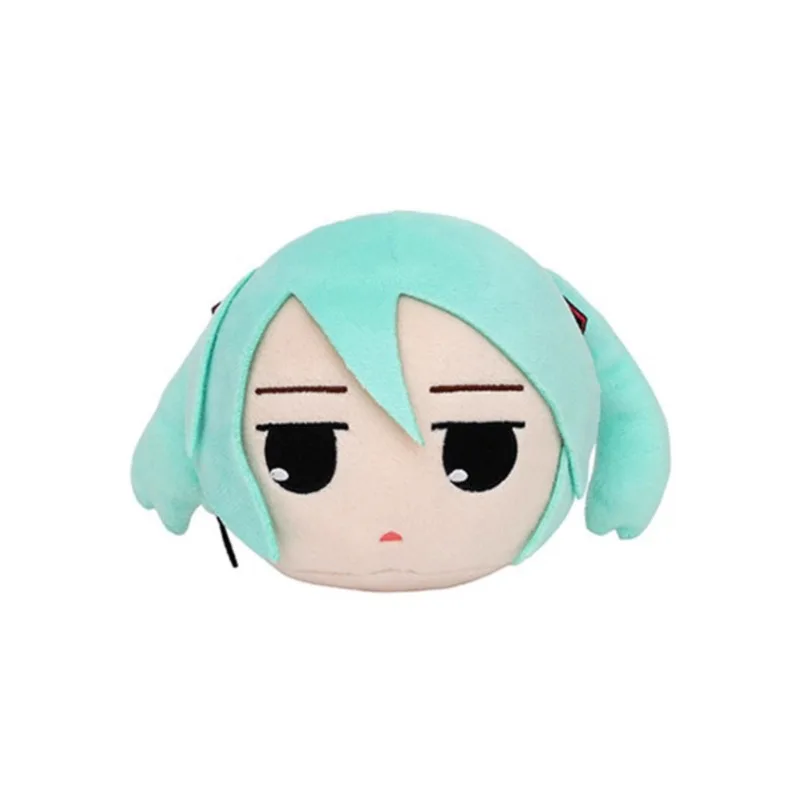 Goods in Stock Genuine Movic Hatsune Miku 10CM Circular Type Cartoon Anime Figure Toys Super Cute Holiday Gifts