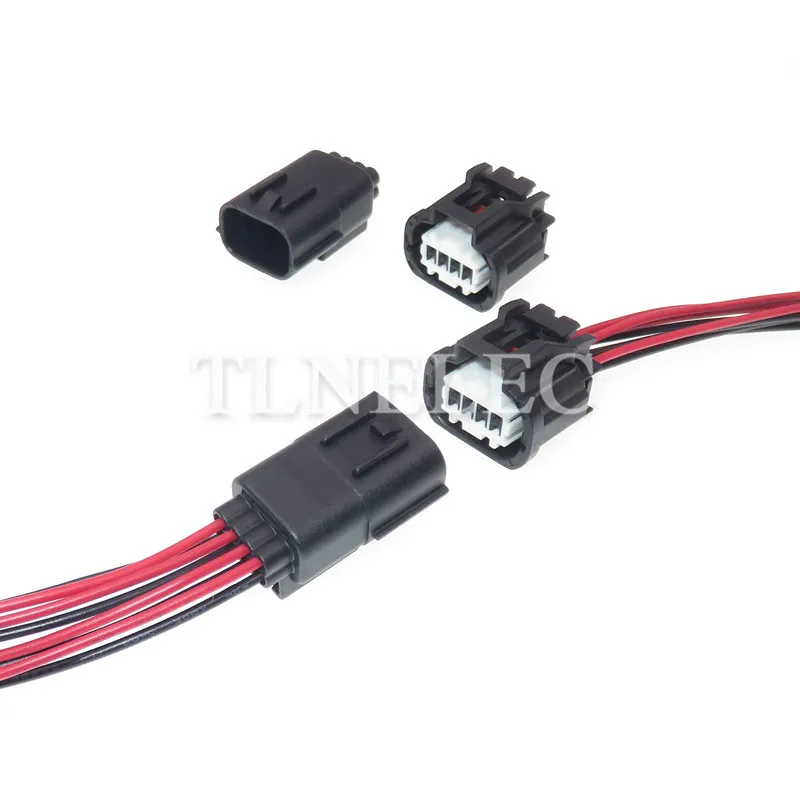 

8-контактный автомобильный разъем для фар, водонепроницаемый соединитель для ламп с проводом 6189-7608 6918-3295 6188-5677