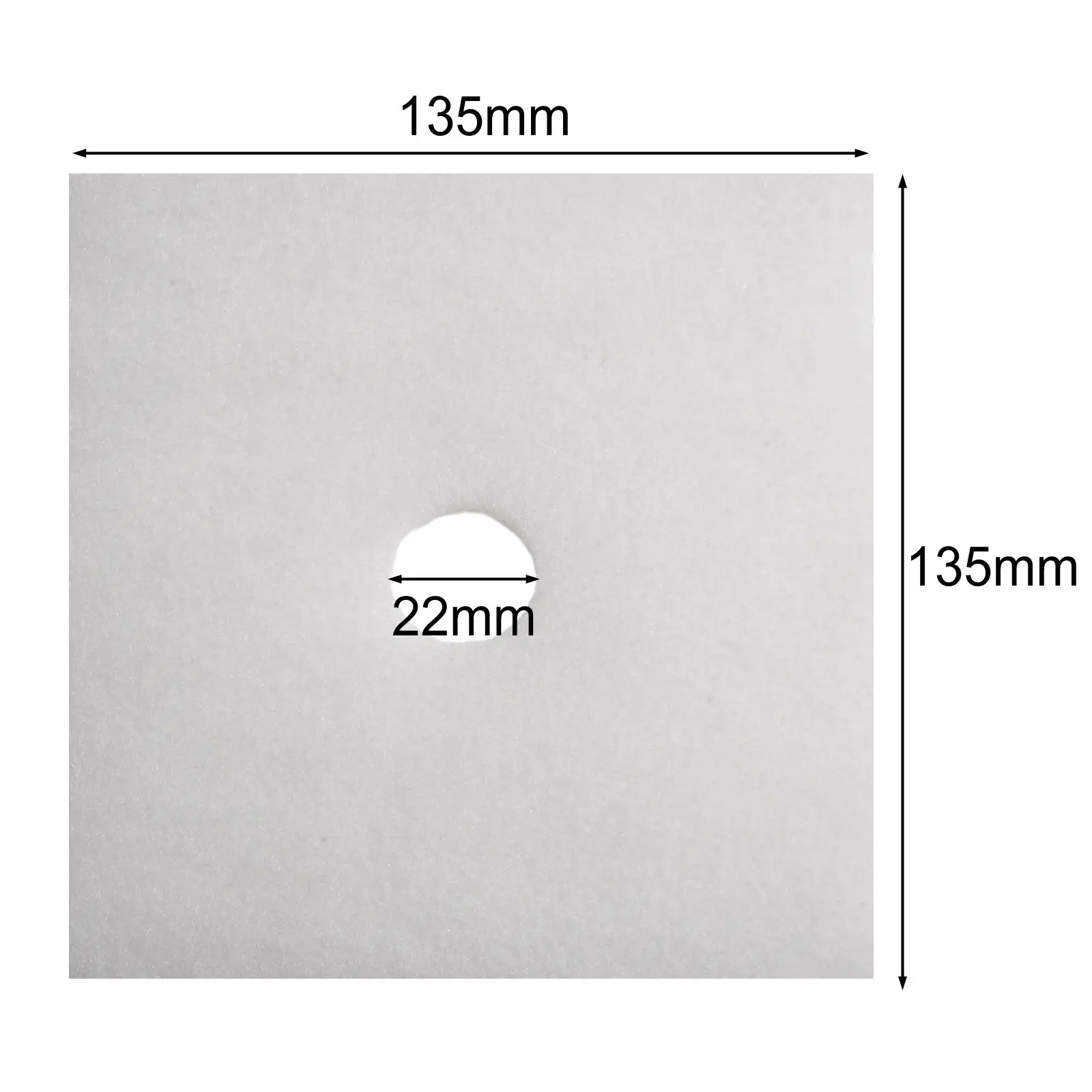 20Pcs G2 Fiber 135x135mm For Maico 60/100 All ER Types Ventilation Unit Air Purification Replacement Accessories