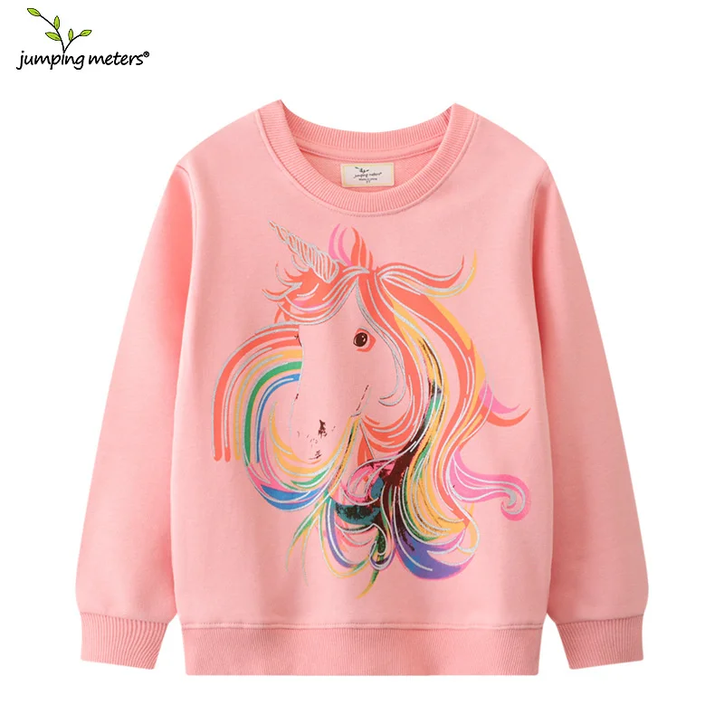 

Jumping Meters Girls Sweatshirts Autumn Spring Children's Clothing Animals Bees Print Long Sleeve Hooded Hot Selling Costume