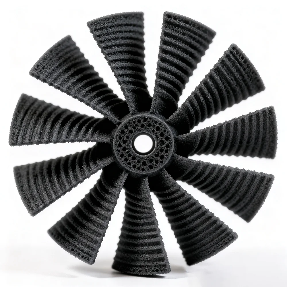 Custom 3D Printing Nylon FDM Plastic Dyeable 3D Printing Services Wear-Resistant Rapid Prototyping 3d Printing Miniature printer