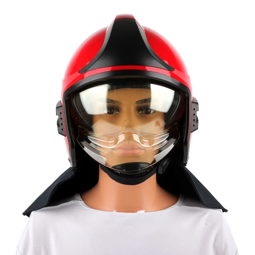 American Type Rescue Protective Fireman Fire Fighting Helmet Firefighter Helmets