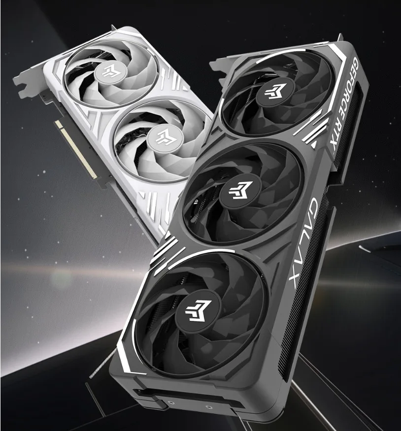 Suitable for Metal Master GDDR7 DLSS 4 e-sports light chasing game/AI local deployment graphics card
