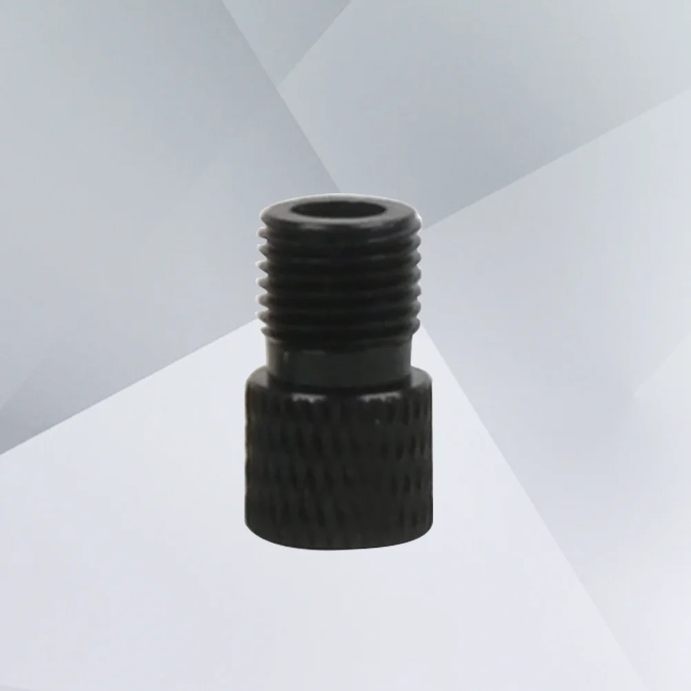 

Gas Nozzle Adapter French Valve to US Tire Converter Bike Aluminum Alloy Bright Color Air Connector for Mountain Roadbike
