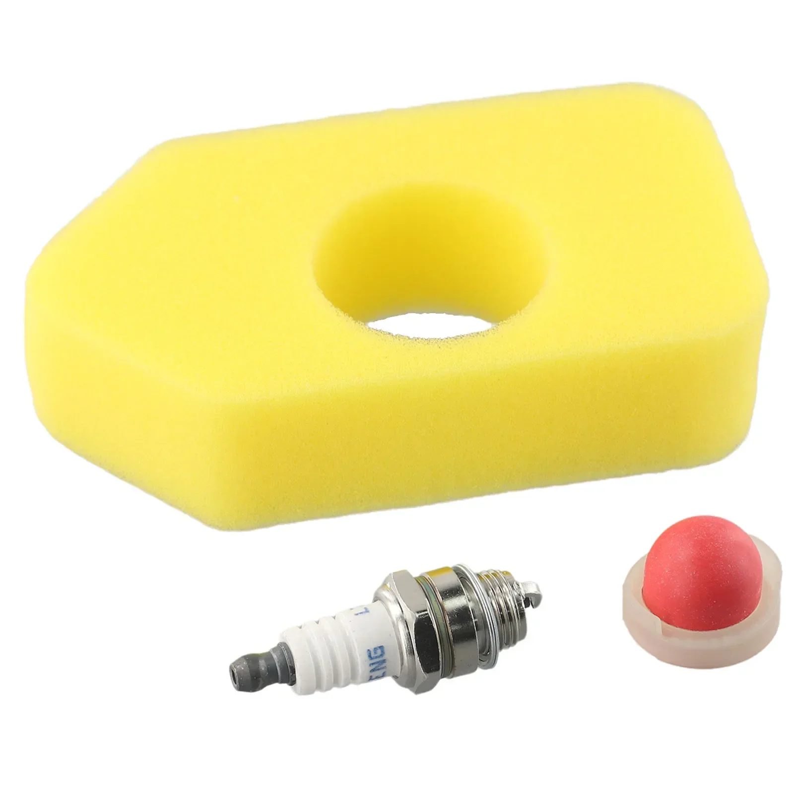 7x Lawn Mower Repair Kit 698369 Air Filter Lawn Mower Parts Accessories For Brigg /Strattons Classic Sprint Engines