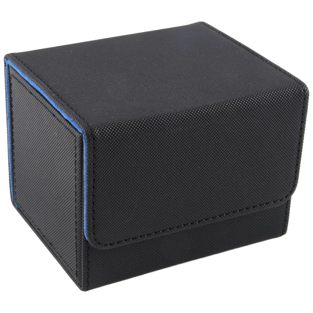 Deck Box Card Organizer Storage carte da gioco da collezione blu