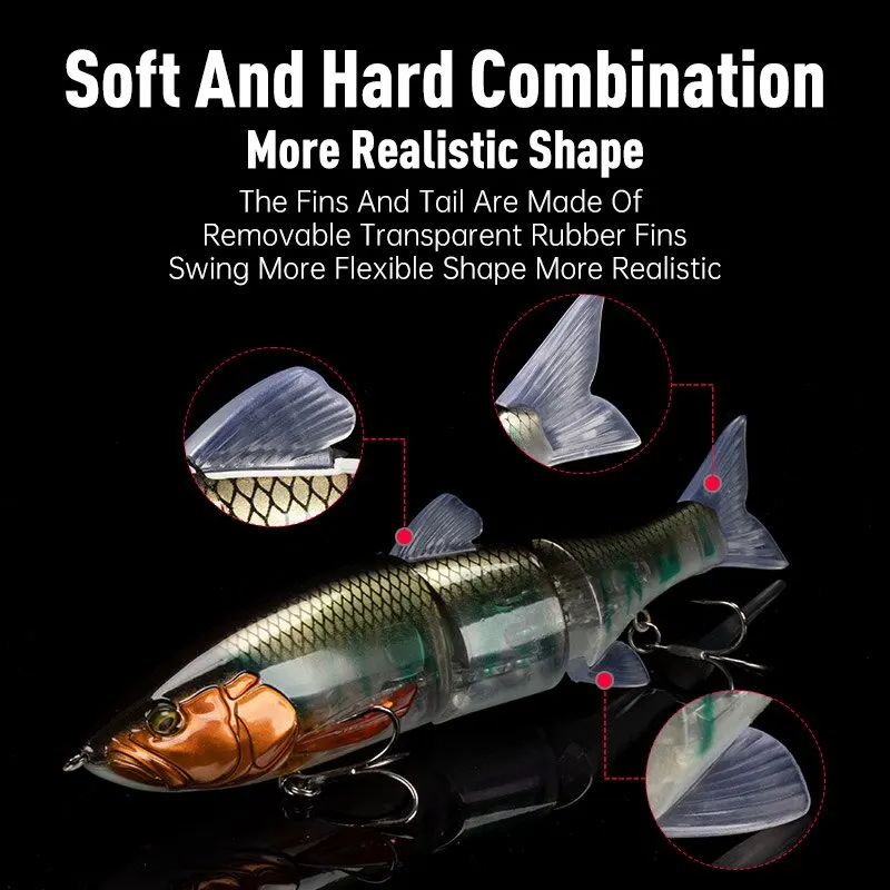 LEYDUN DOWZ SWIMMER Slow Floating Fishing Lures 180mm 56g Triple