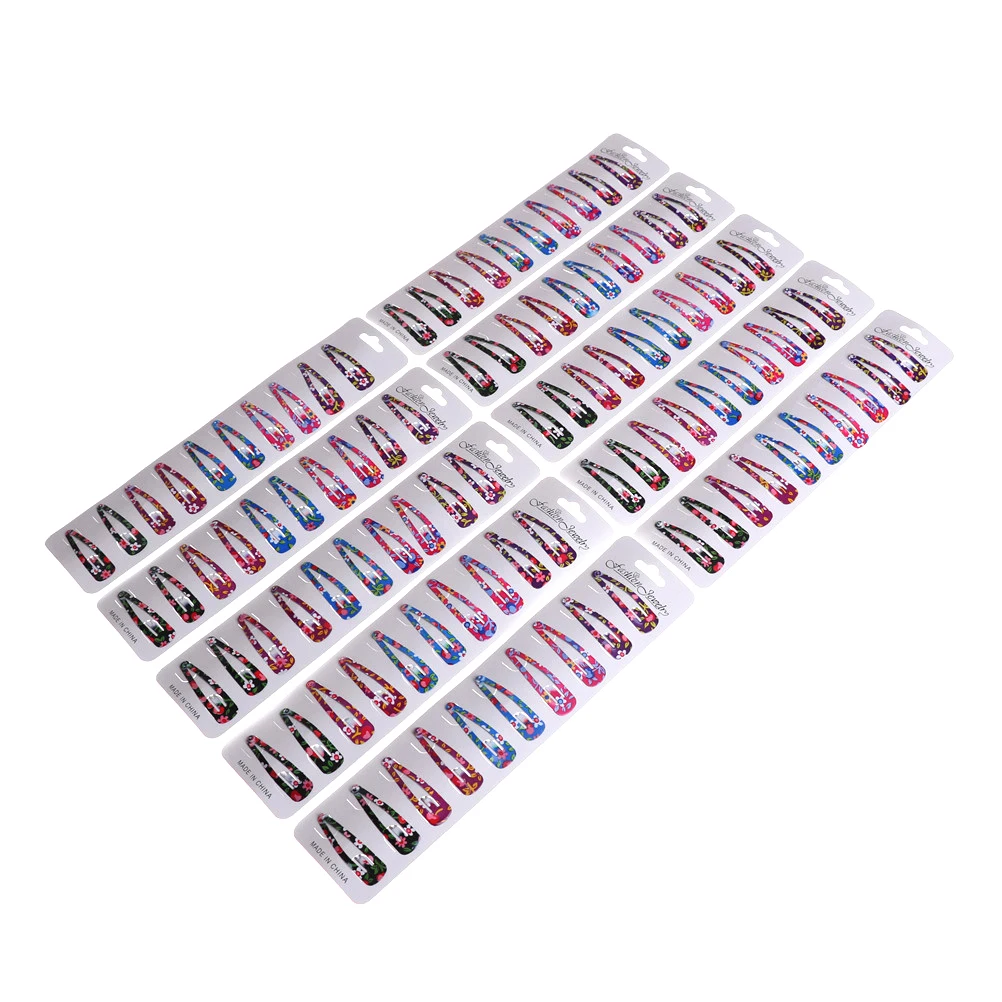 10 Stuks Baby Meisjes Haarspeld 4Cm Bb Clips Snap Haarspelden Peuter Kinderen Haaraccessoire