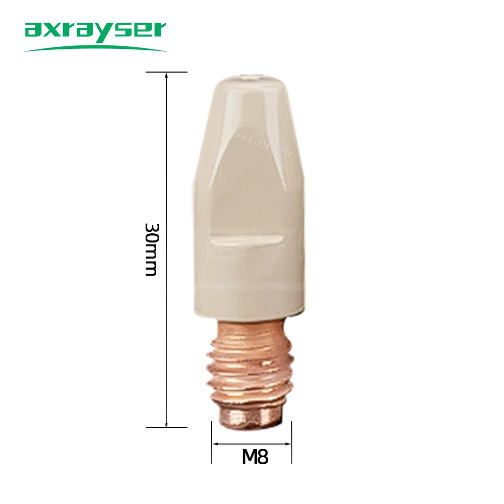 36KD طلاء فوهة لحام الاتصال تلميح 0.8/1.0/1.2 مللي متر مجموعات MIG الشعلة فوهة الغاز تلميح حامل من 36KD MIG MAG GMAW شعلة لحام