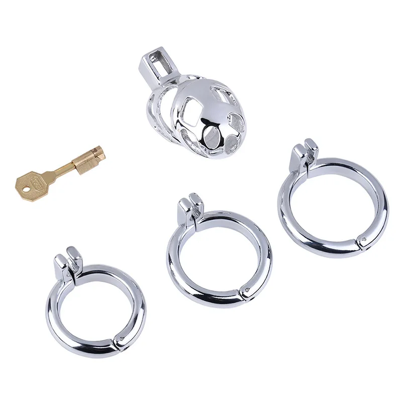 SM Male Metal Chastity Cage Binding Delay Penis Stainless Steel CB Urethra Lock Alternative Anti Infidelity Measures Sex Toys