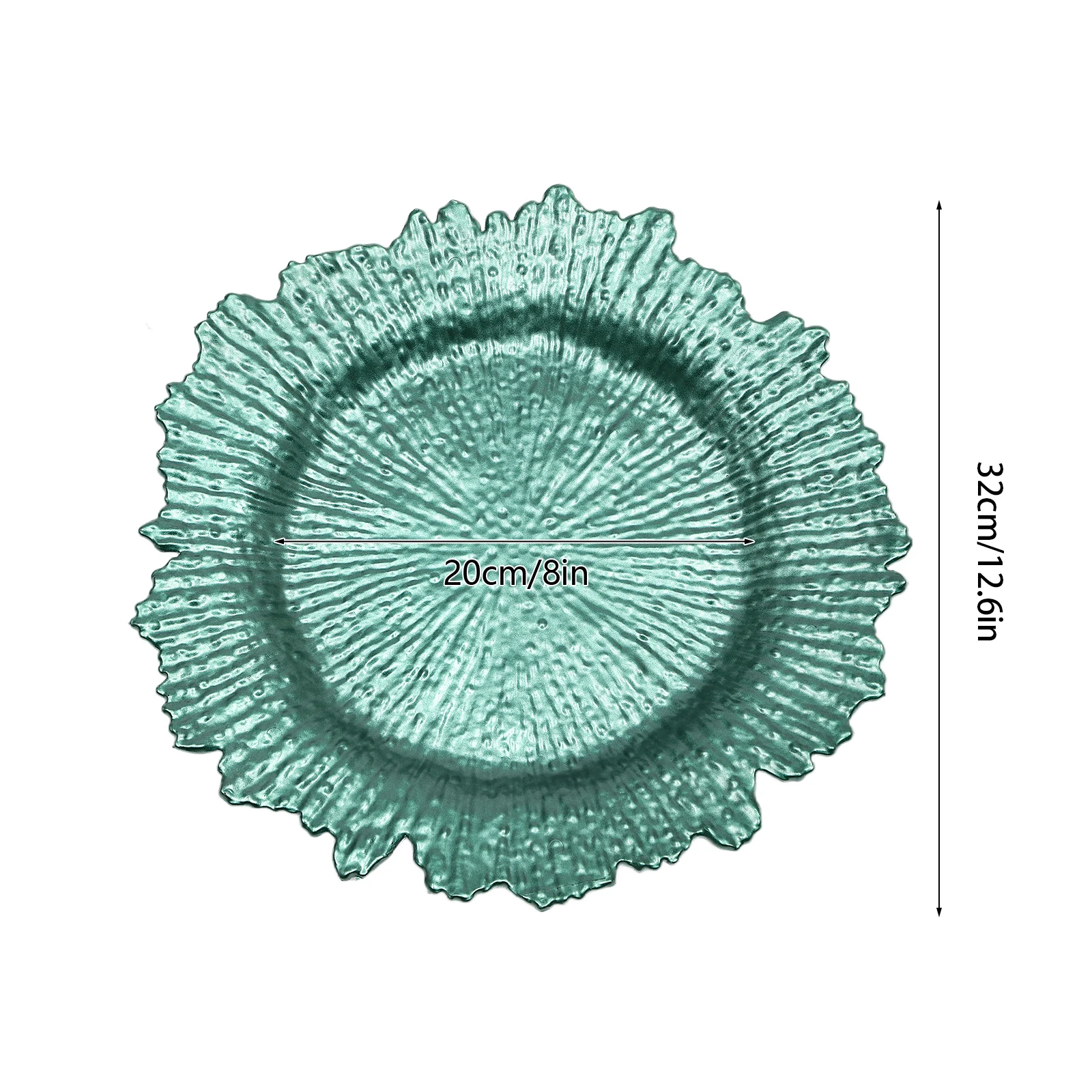 24Pcs Western Style Snowflake Plates, Suitable for Banquets, Birthday & Holiday Parties, Dating Events, High-End Catering Occasions, Family Dinners and Other Scenes
