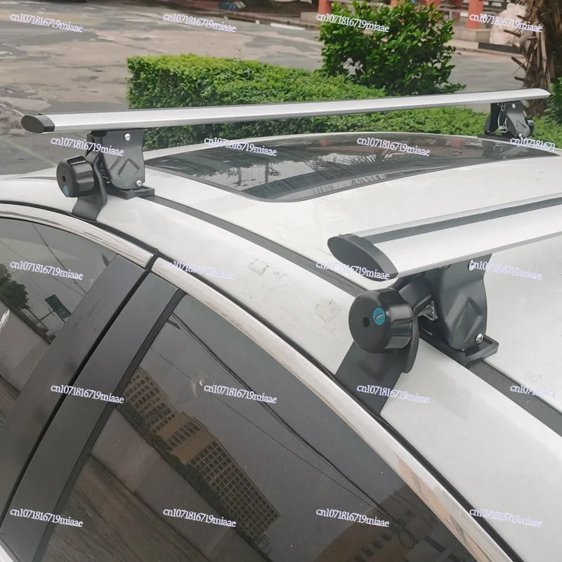 Car travel rack bare top SUV car universal horizontal bar tent box rack